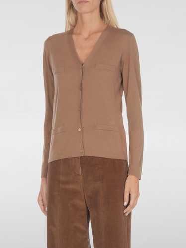 Max Mara Max Mara Cardigan Woman Beige