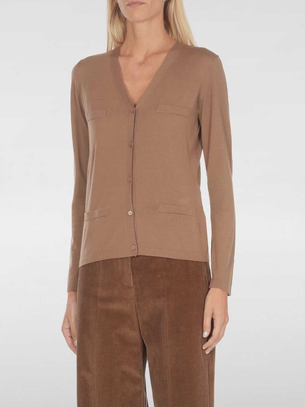 Max Mara Max Mara Cardigan Woman Beige - image 1