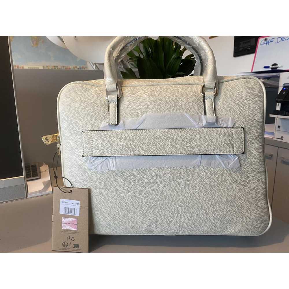 Mario Valentino Leather satchel - image 2