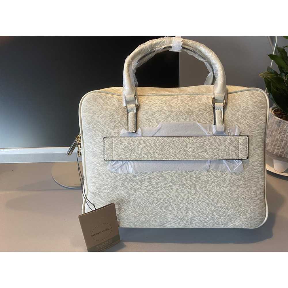 Mario Valentino Leather satchel - image 3