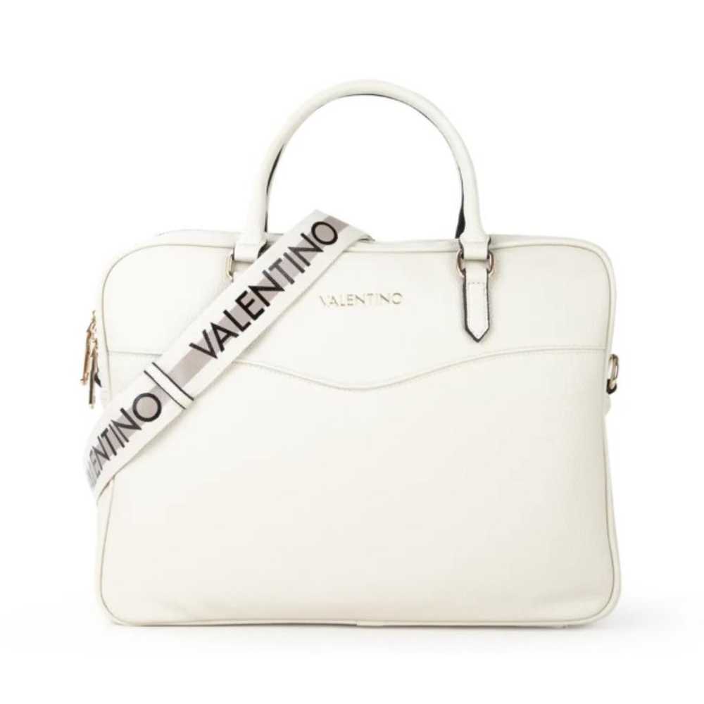 Mario Valentino Leather satchel - image 5