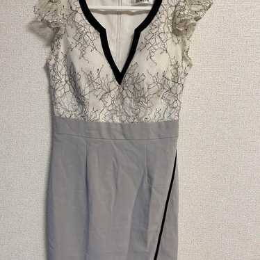 【JEWELS】Lace Mini Dress - image 1