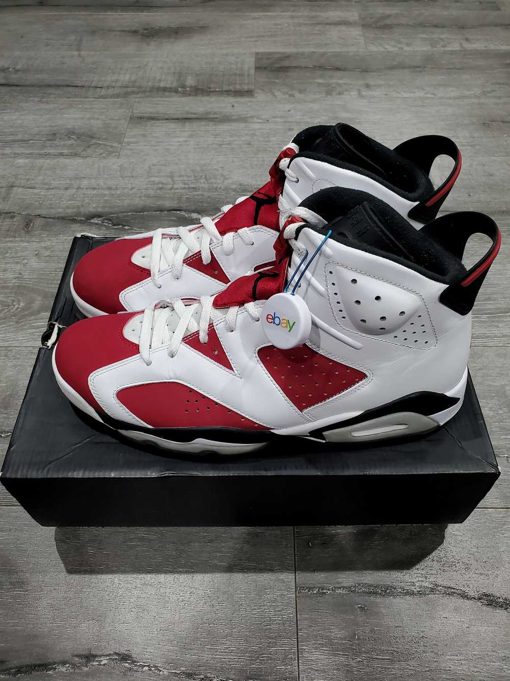 Jordan Brand Jordan 6 Carmine 2014 Size 13 w/Rece… - image 5