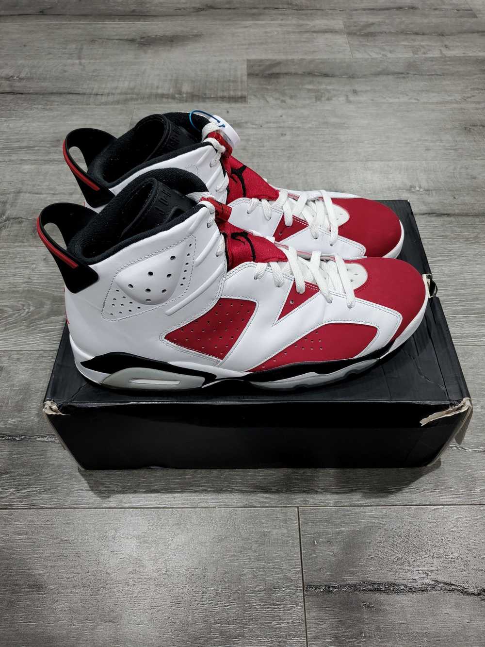 Jordan Brand Jordan 6 Carmine 2014 Size 13 w/Rece… - image 7