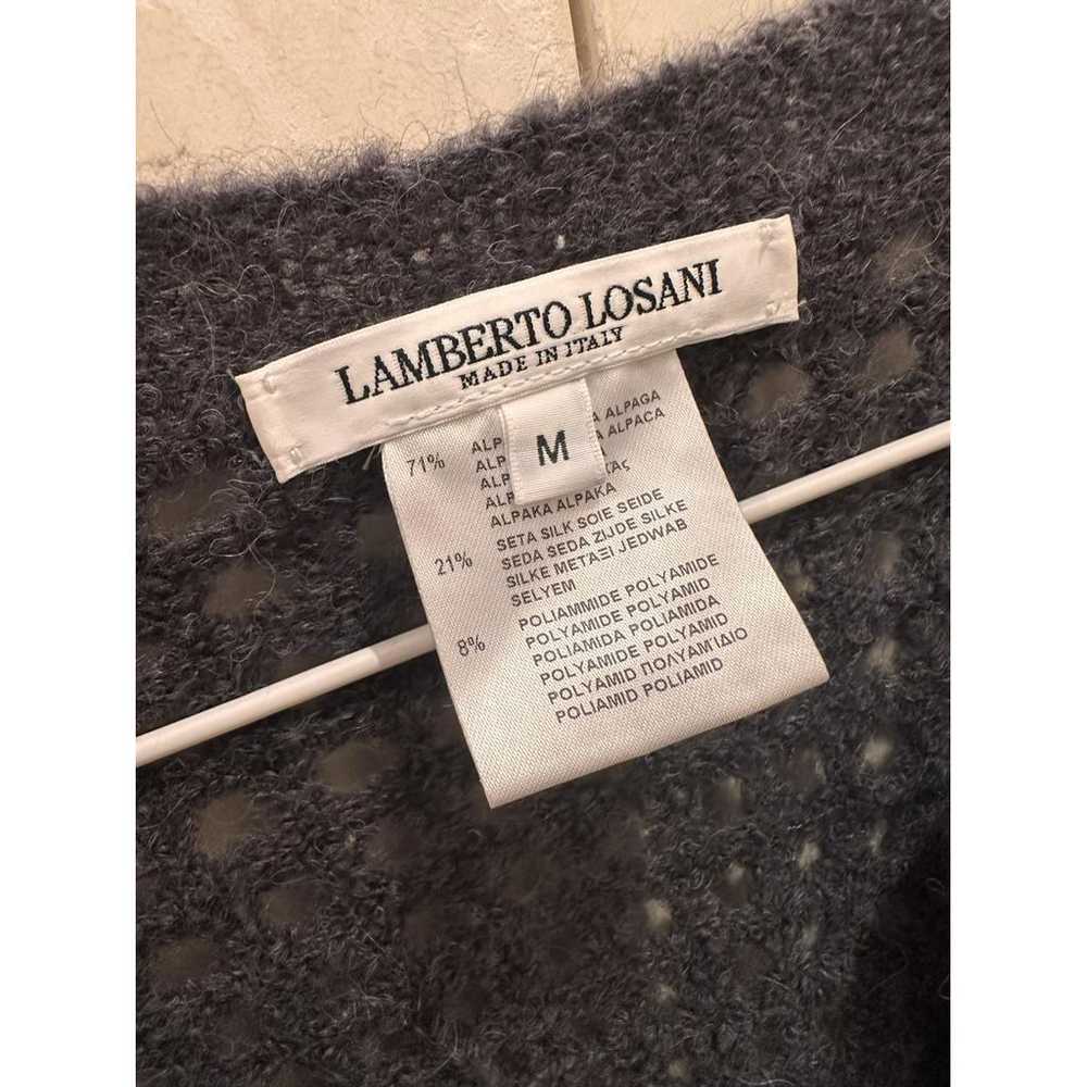 Lamberto Losani Wool cardi coat - image 2