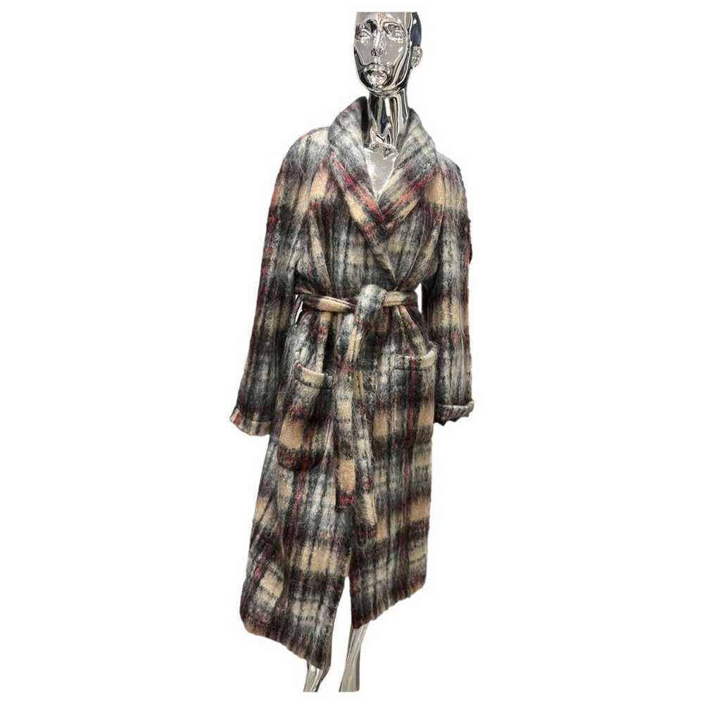 Massimo Piombo Wool coat - image 1