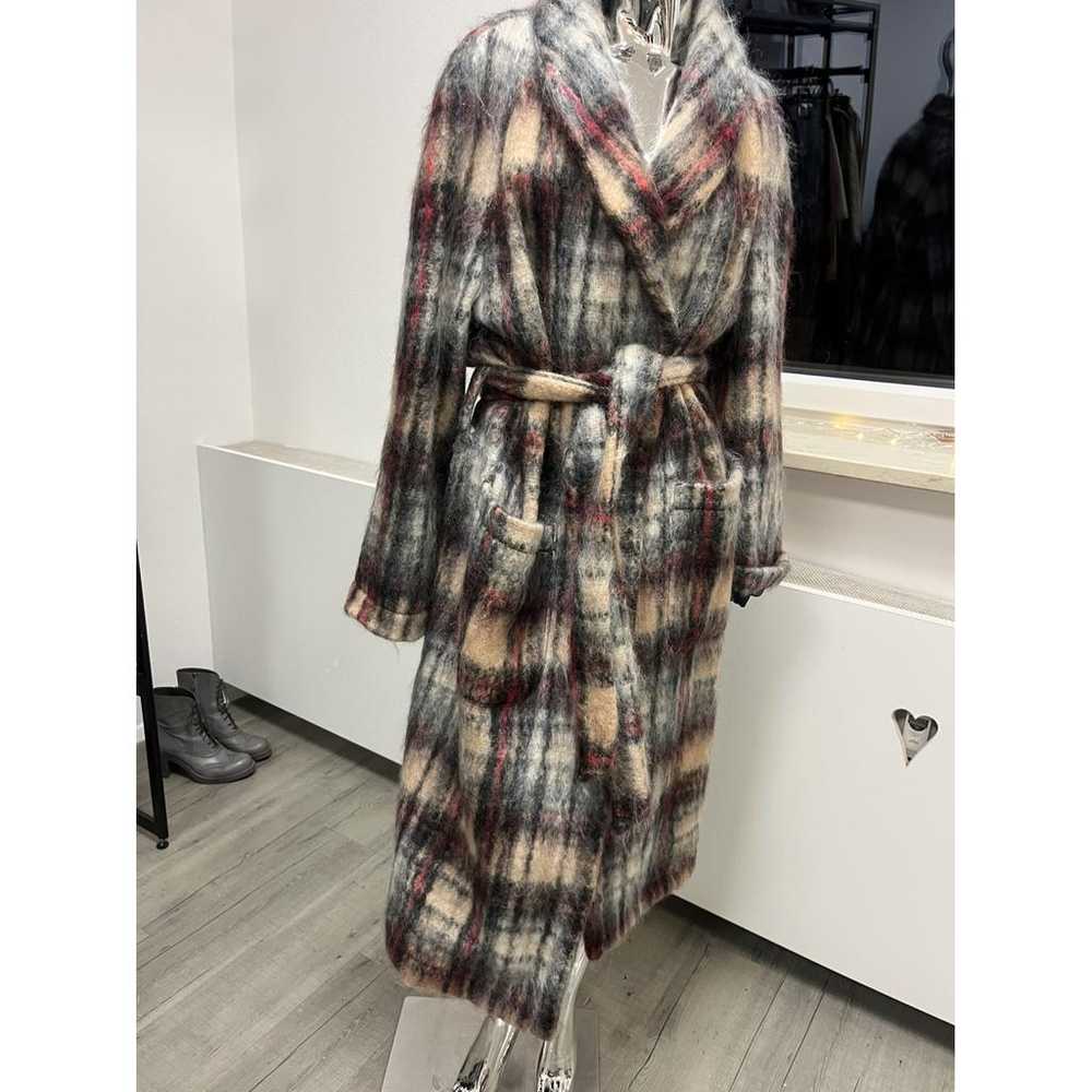 Massimo Piombo Wool coat - image 2