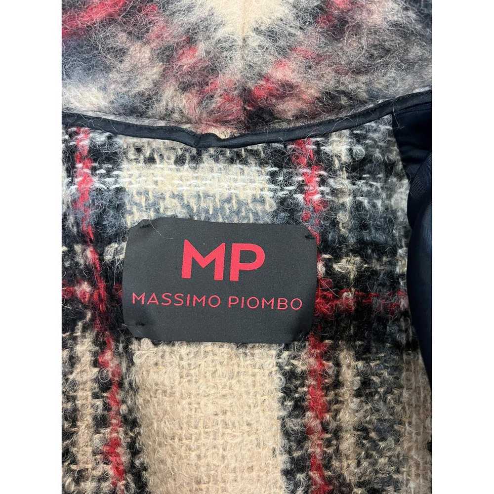 Massimo Piombo Wool coat - image 3