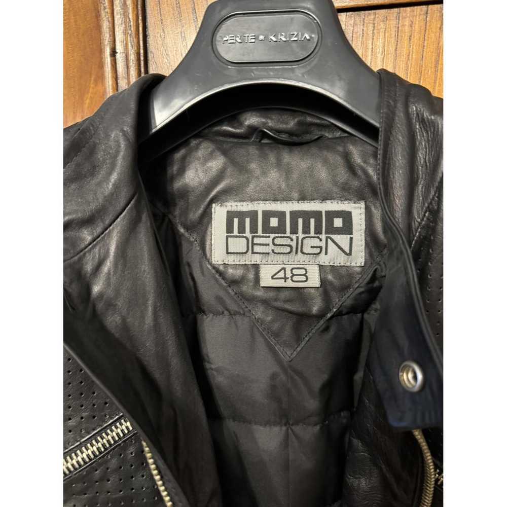 Momo Design Leather jacket - image 3