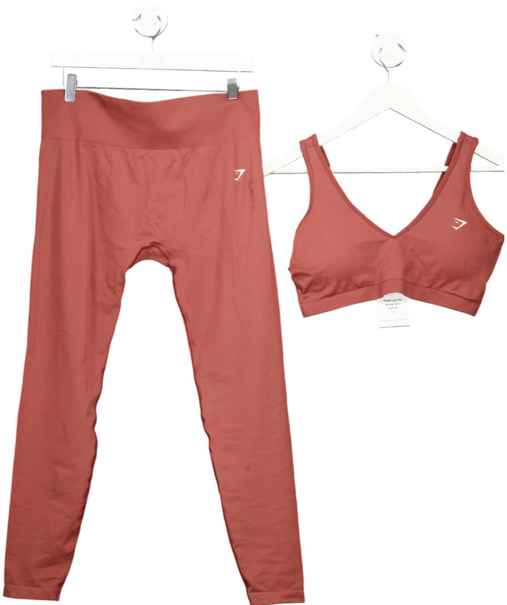 gymshark Brown Everyday Seamless Sports Bra & Eve… - image 1