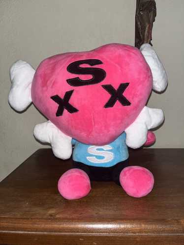 Sukamii Sukamii heart boy plush (pink)