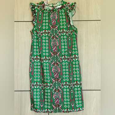 Charter Club Green & Pink Dress NWOT