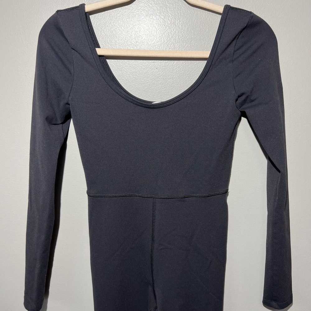 Wilfred Free Aritzia Maxe Long Sleeve Jumpsuit Bl… - image 2