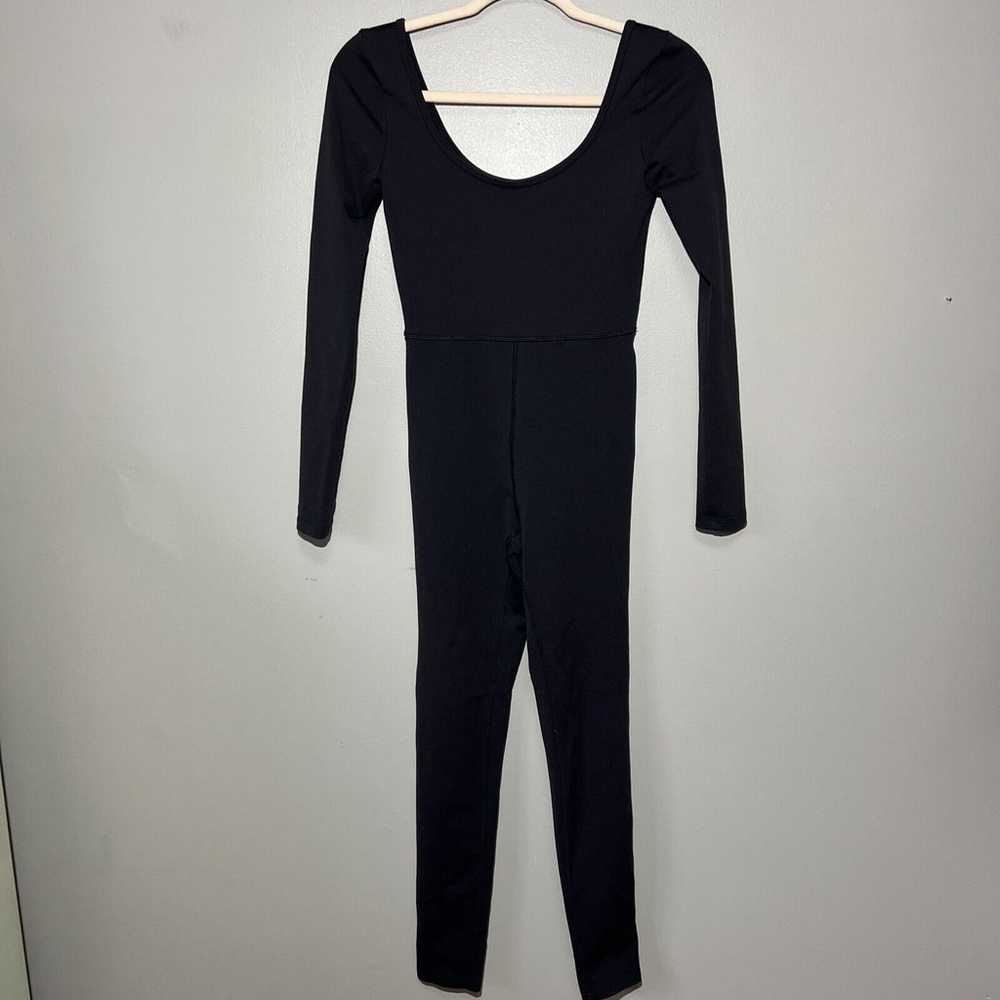 Wilfred Free Aritzia Maxe Long Sleeve Jumpsuit Bl… - image 4