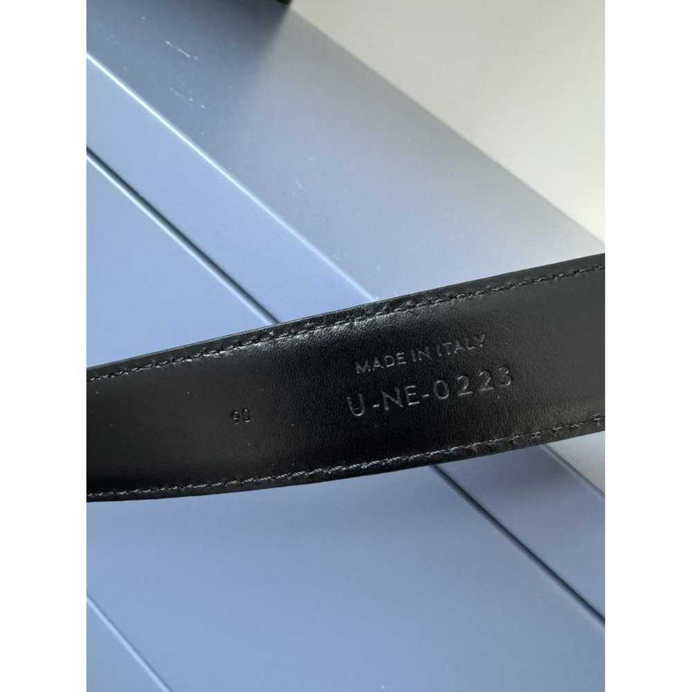 Celine Triomphe leather belt - image 2