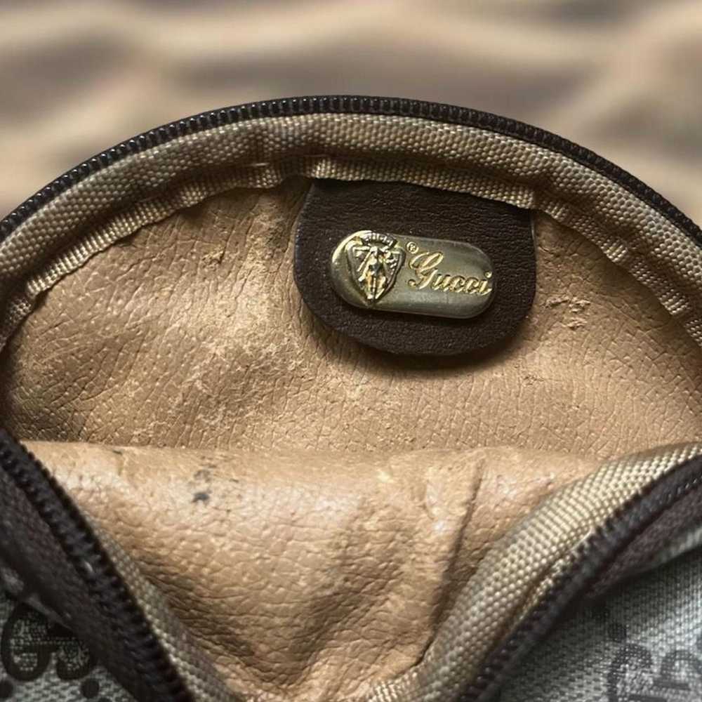 Gucci Vintage Gucci Coin Pouch - image 4