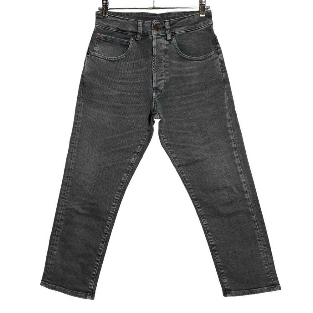 6397 6397 Shorty Jeans High Rise Crop SIZE 24 OD … - image 1