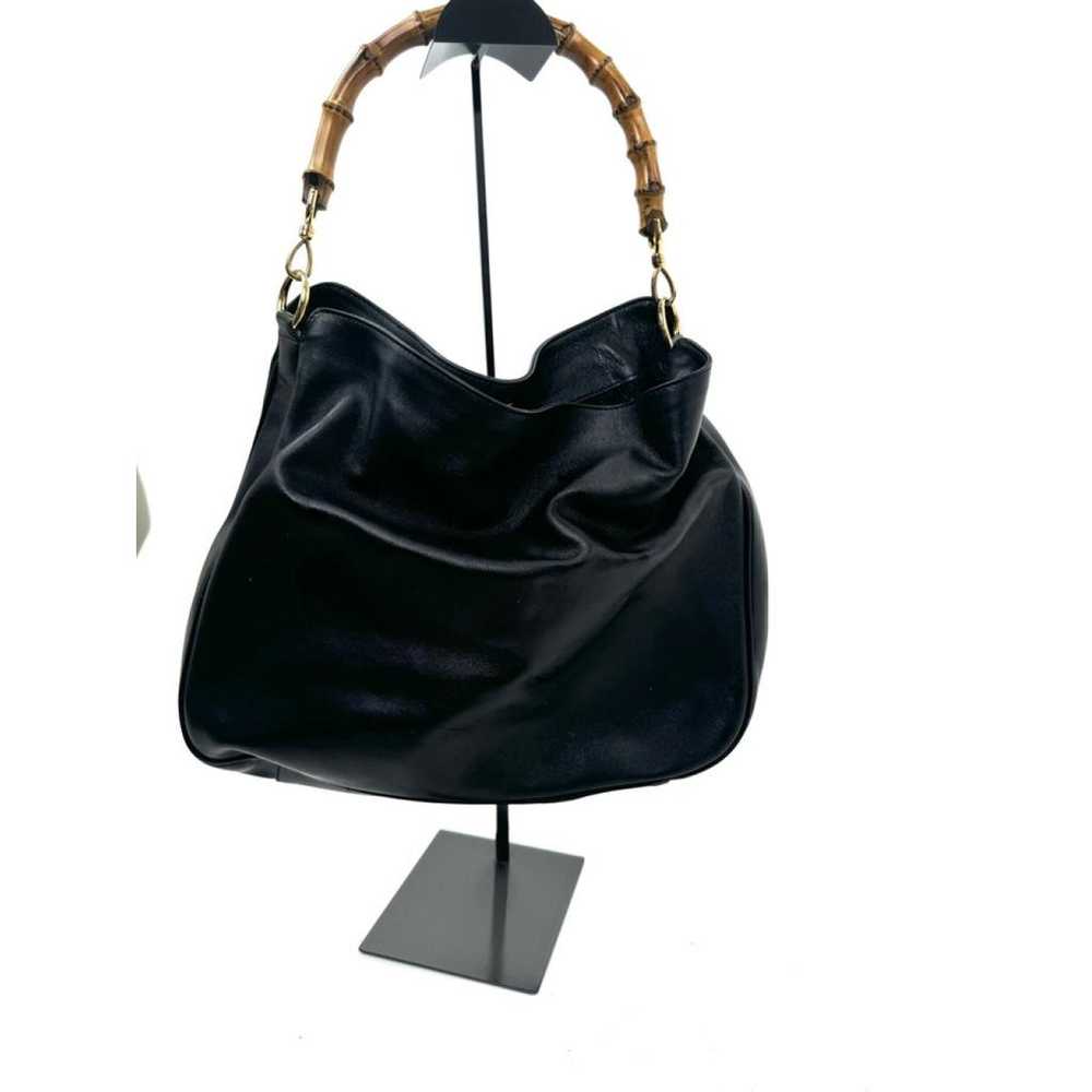 Gucci Leather handbag - image 2