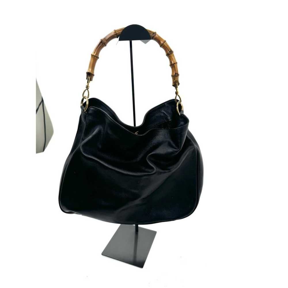 Gucci Leather handbag - image 8