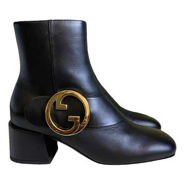 Gucci Leather boots