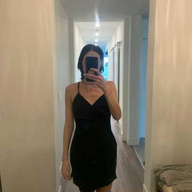 Beyond yoga black dress