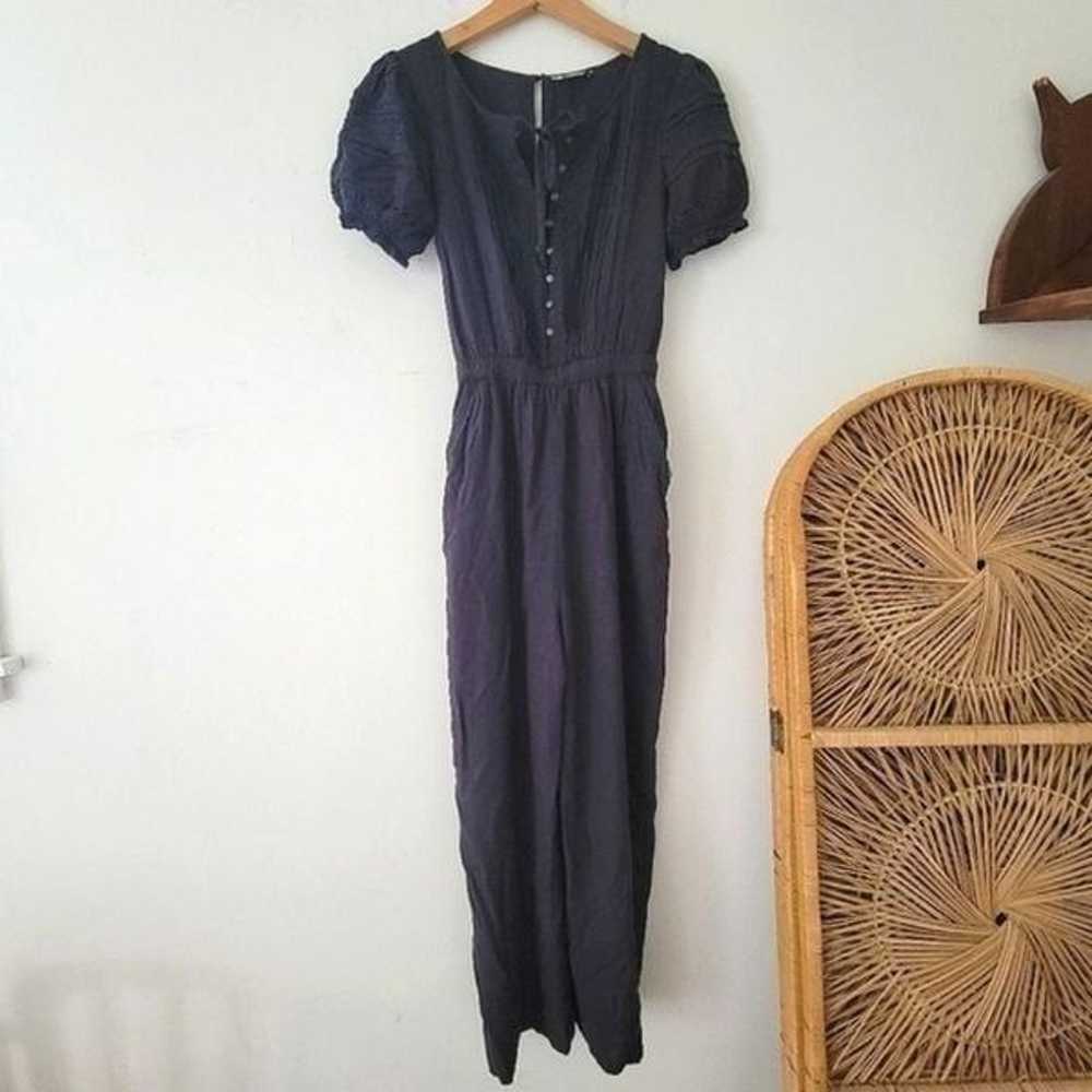 American Eagle Dark Gray Jumpsuit S - image 2