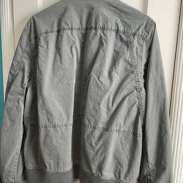 Calvin Klein Men's Khaki and Grey Jacket