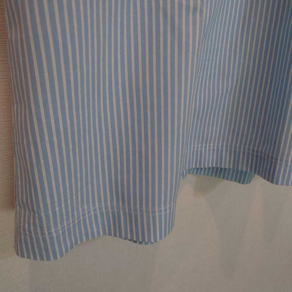 FD Stripe Shirt Dress 100% Cotton - image 9