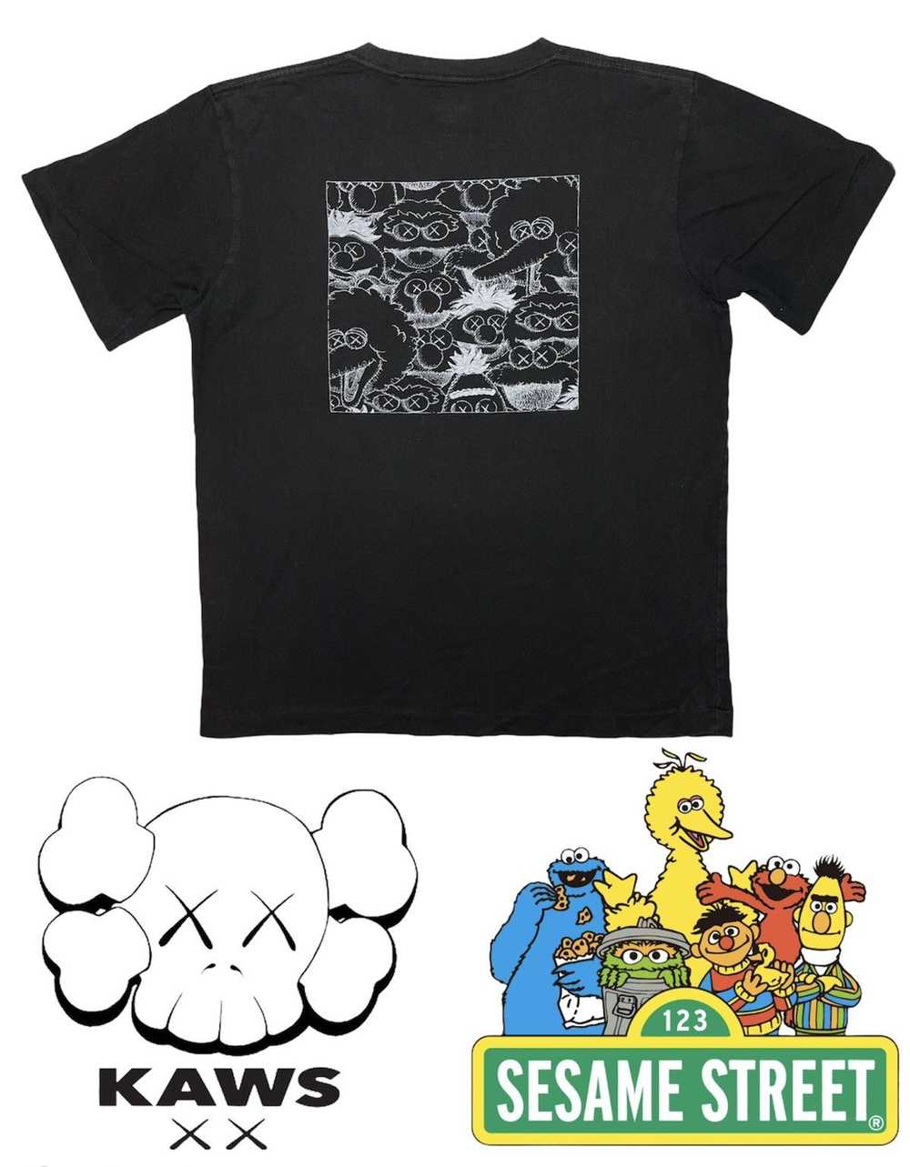 Kaws × Streetwear × Vintage Vintage Kaws Sesame S… - image 3