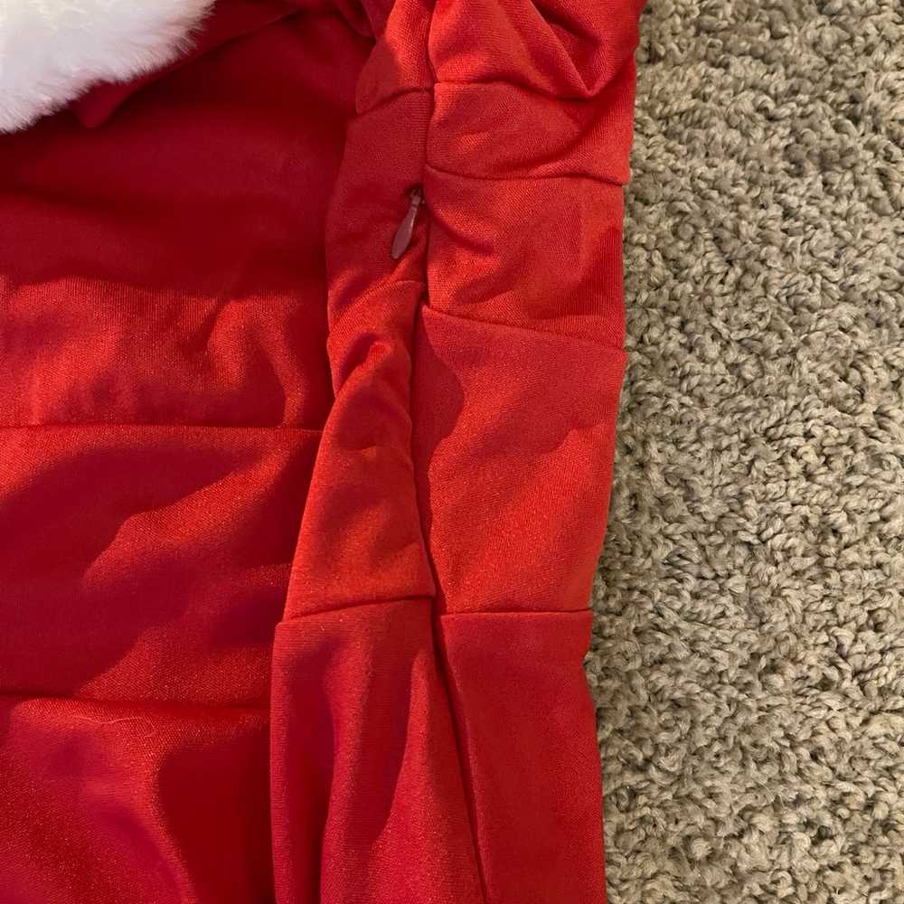 Women Mrs Claus Santa dress size 2XL red Christma… - image 7