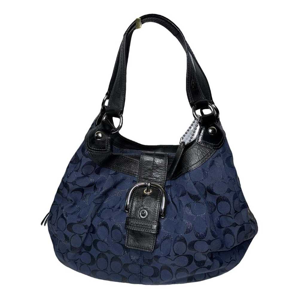 Coach Leather handbag - image 1