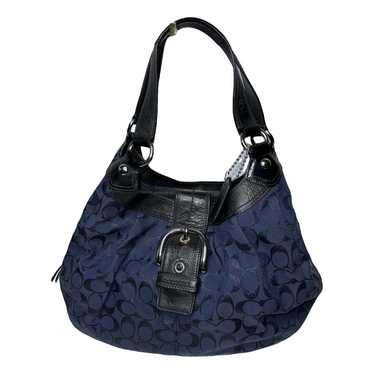 Coach Leather handbag - image 1