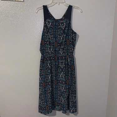 Athleta Printed Martinique Dress Small