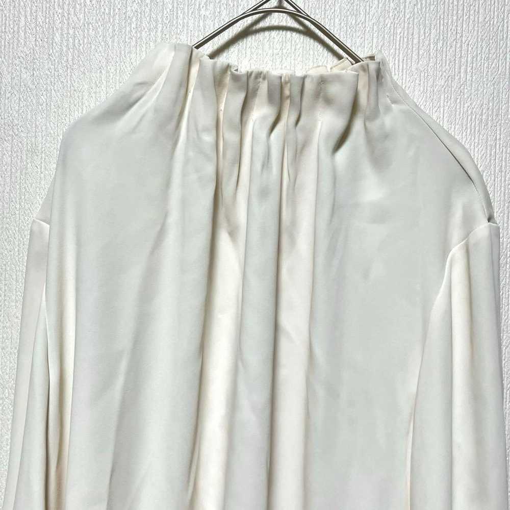 FENNEL Gathered Neck Puff Sleeve Blouse - image 2