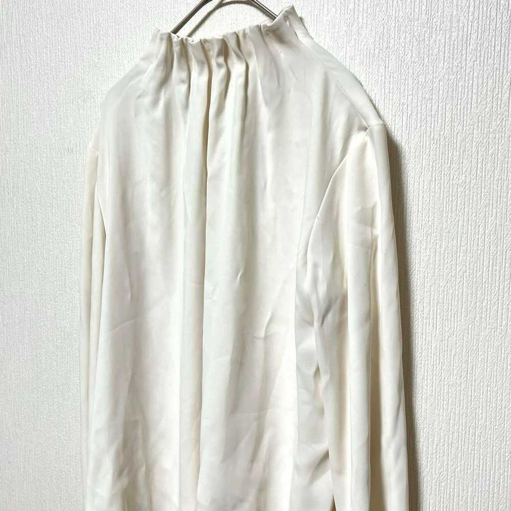 FENNEL Gathered Neck Puff Sleeve Blouse - image 6