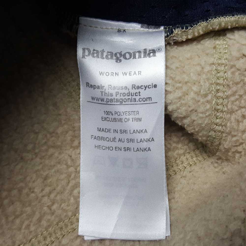 Patagonia × Vintage Vintage Patagonia Sherpa Worn… - image 8