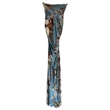 Reformation Silk maxi dress