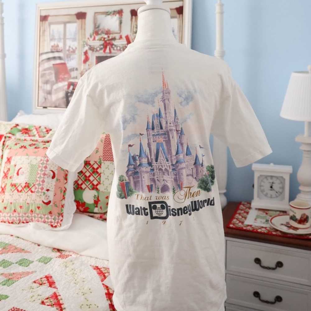 Walt Disney World vintage castle shirt - image 2
