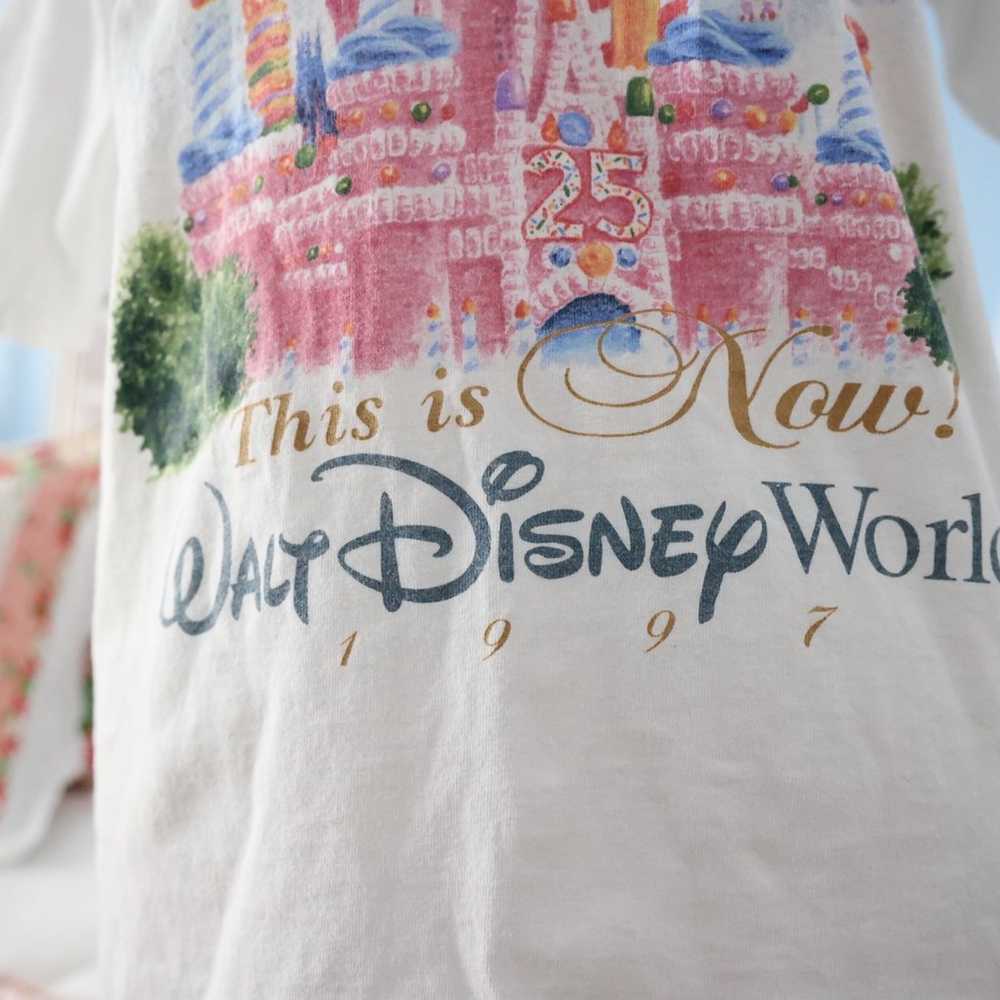 Walt Disney World vintage castle shirt - image 3
