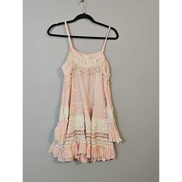 Ranees Boho Resort Dress Size S - image 1