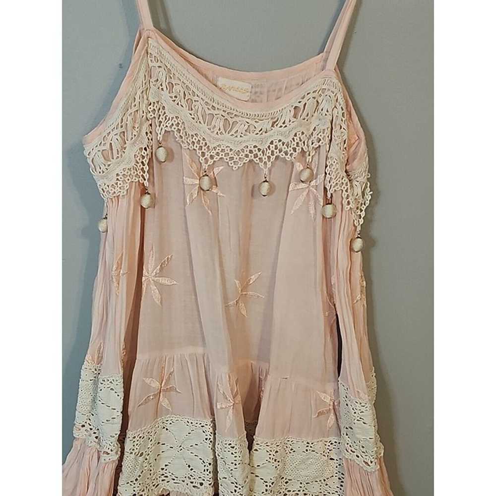 Ranees Boho Resort Dress Size S - image 2