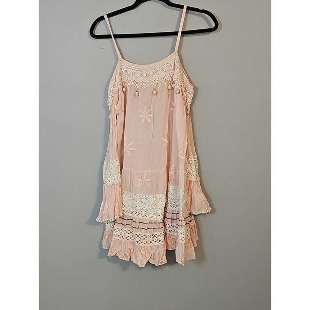 Ranees Boho Resort Dress Size S - image 5