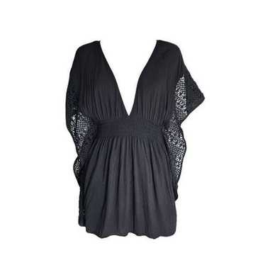 victoria’s secret crochet tunic/mini dress