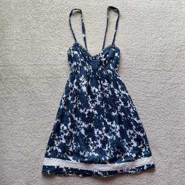 Vintage Y2K Abercrombie & Fitch 2000s Babydoll Dr… - image 1