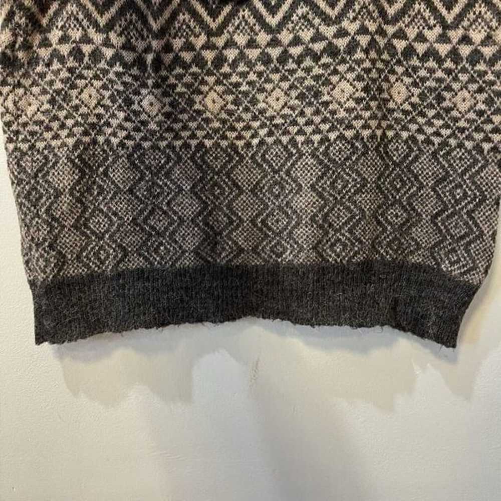 Anthropologie Sparrow Sweater Dress Size Small Gr… - image 7