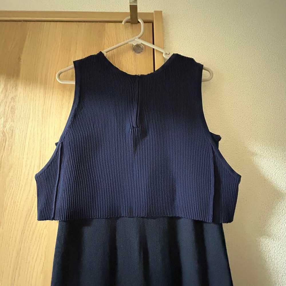 mystic knit one-piece dress in navy - image 2