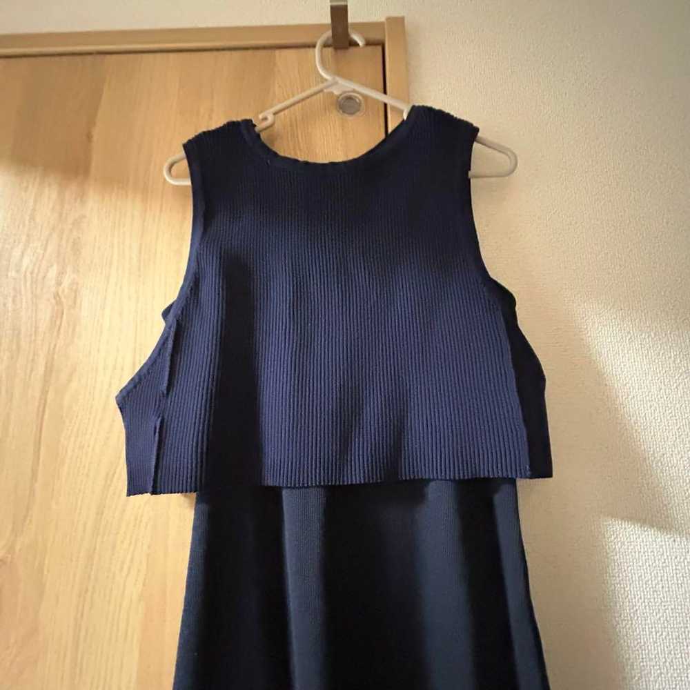 mystic knit one-piece dress in navy - image 3