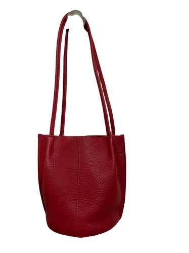 Portland Leather Devan Bucket Tote, Classic - Suga