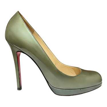 Christian Louboutin Patent leather heels