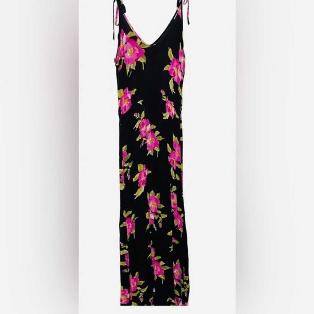 Mimi Chica Pink Floral Maci Dress.    Sz S - image 3